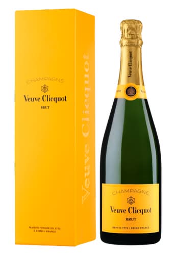 Veuve Clicquot Yellow Label Brut Champagne Wine (25.36 fl oz)