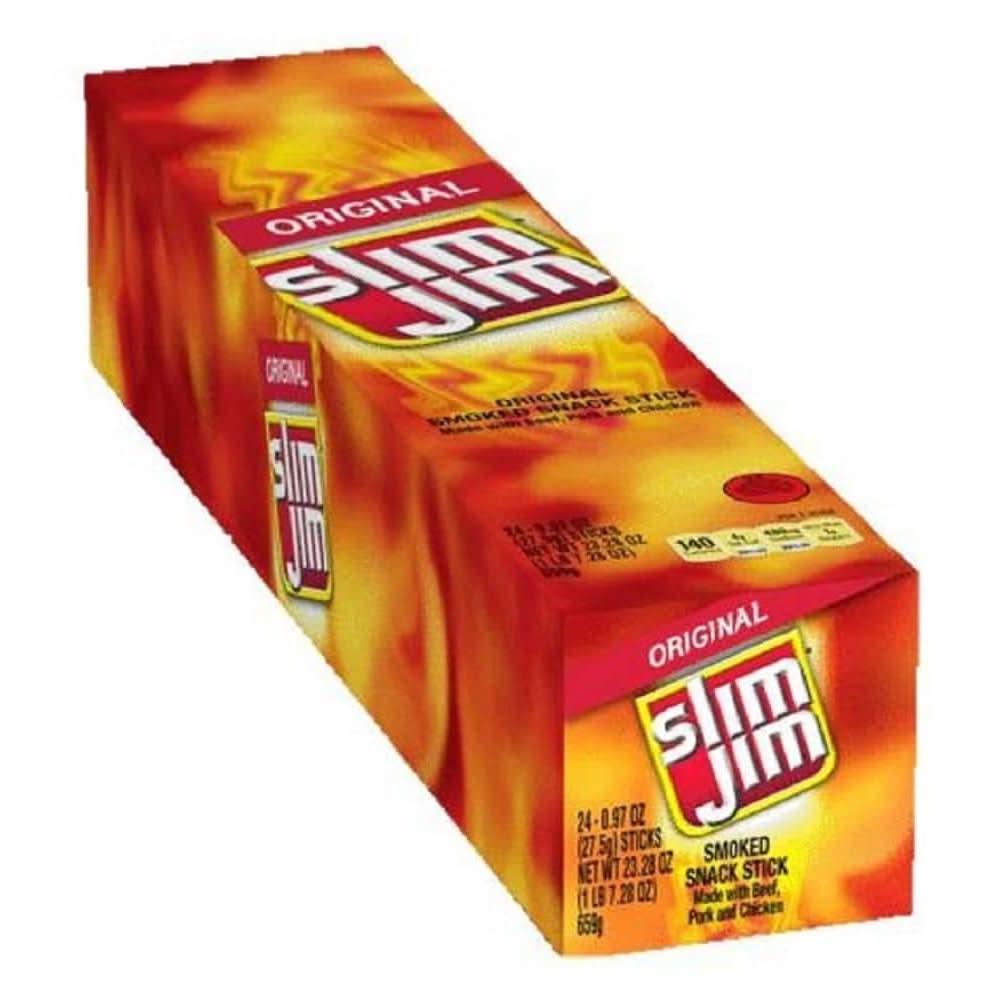 Slim Jim 0.97 Oz. Giant Snack Stick