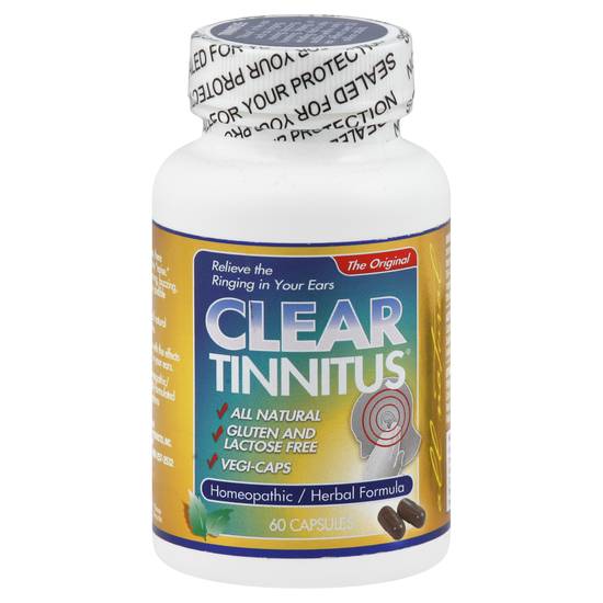 Clear Products Tinnitus Natural Relief