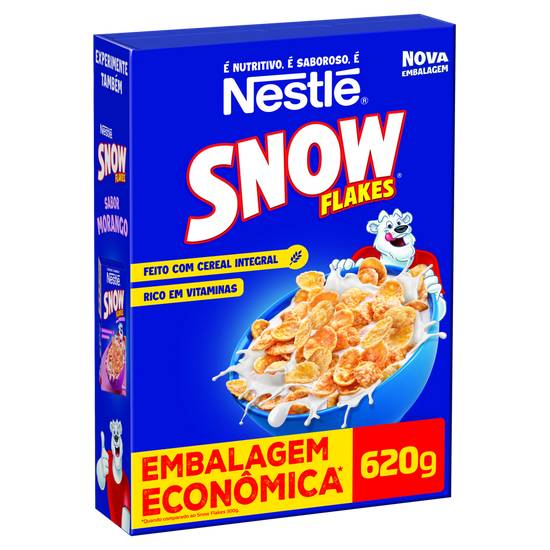 Nestlé cereal matinal snow flakes (620g)