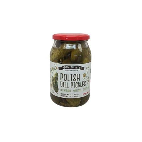 Old World Polish Dill Pickles