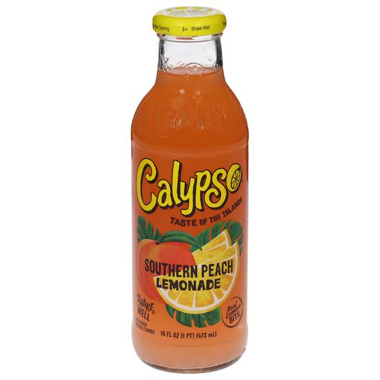 Calypso Southern Peach Lemonade (16 fl oz)