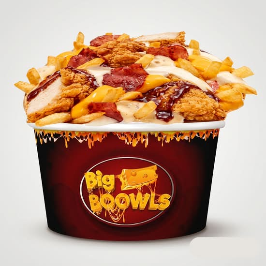 Compose ton bowl