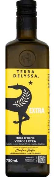 Terra Delyssa - Huile d'olive vierge extra (750ml)