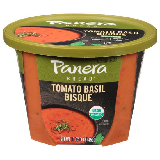 Panera Bread Tomato Basil Bisque
