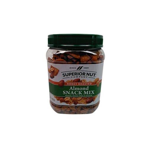 Superior Nut Honey Roasted Almond Snack Mix (1.75 lbs)