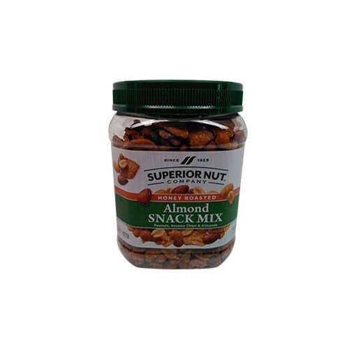 Superior Nut Honey Roasted Almond Snack Mix