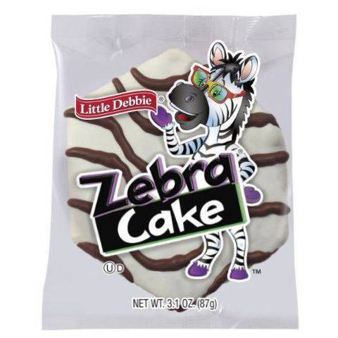 Little Debbie Zebra Cake 3.1oz