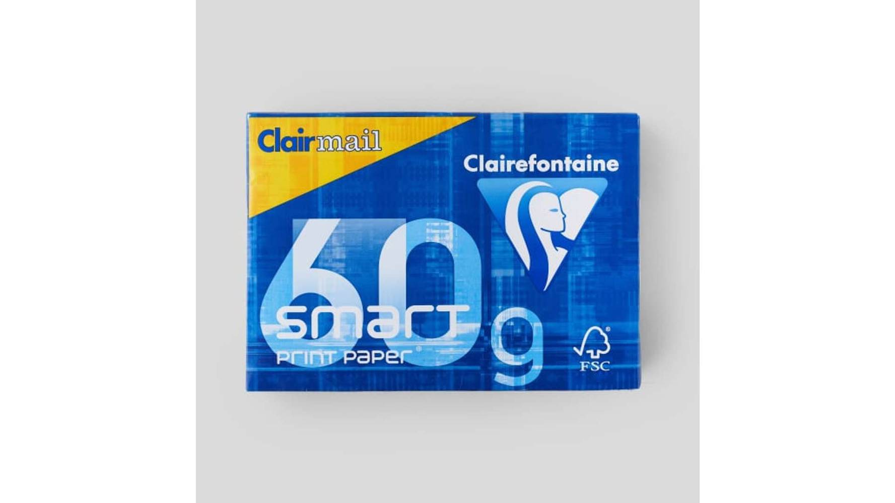 Clairefontaine - Ramette de papier 500 feuilles (a4)