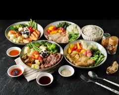 蝦米胖纖活餐盒