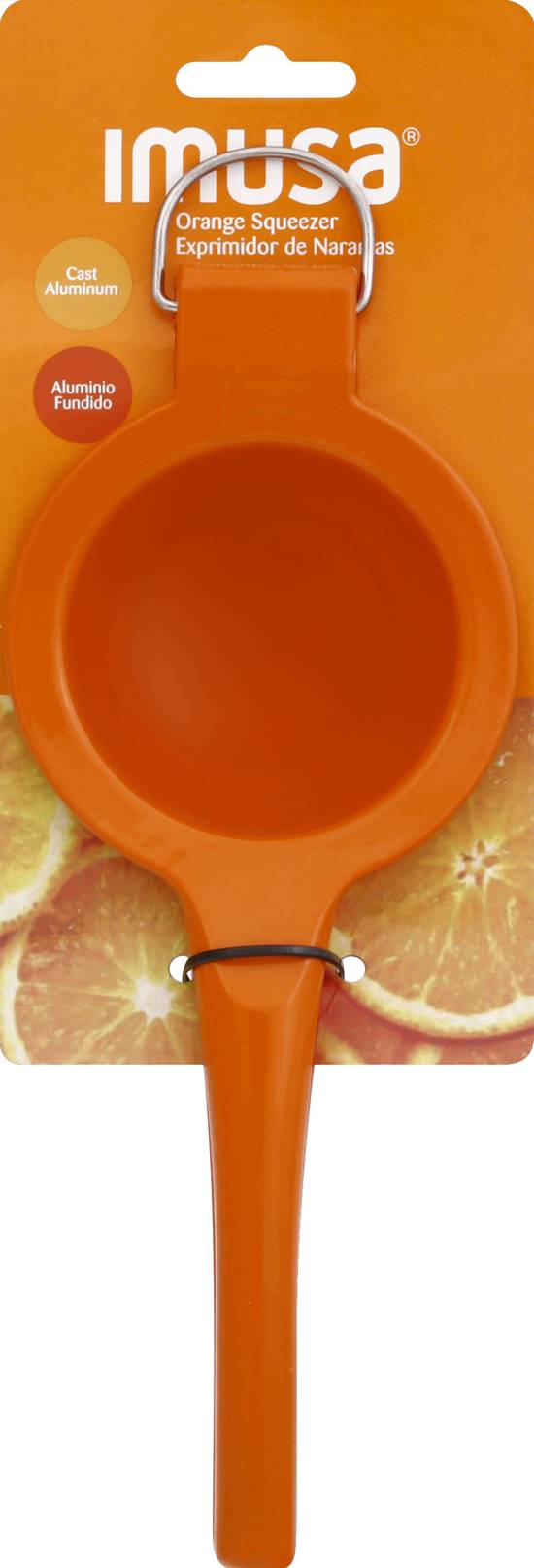 Imusa Exprimidor De Naranjas Orange Squeezer
