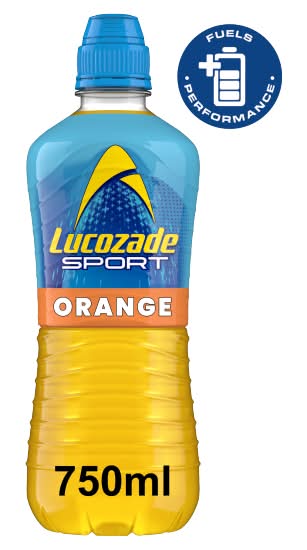 Lucozade Sport Drink Orange (750ml)