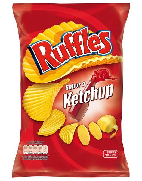 Ruffles Ketchup 115g