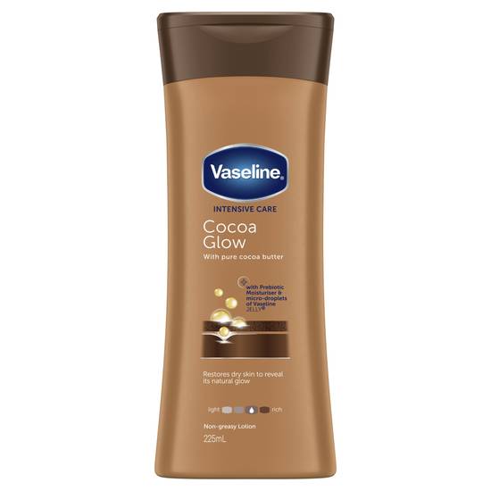Vaseline Intensive Care Body Lotion Cocoa Glow 225mL