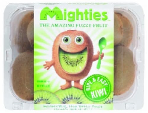 Mighties Fresh Green Kiwis (2 lbs)