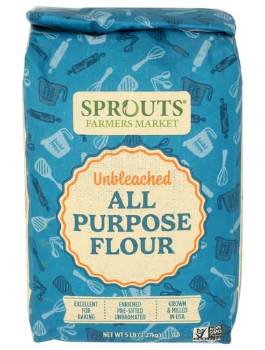 Sprouts Farmers Market Unbleached All Purpose Flour