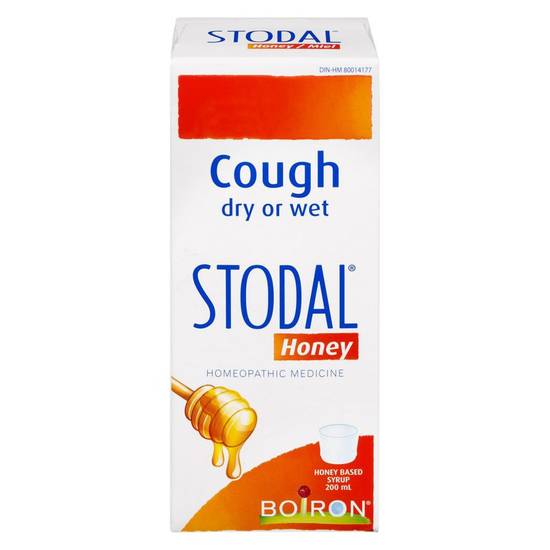 Boiron Stodal Adult Honey (200 ml)