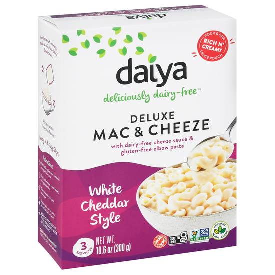 Daiya Dairy-Free White Cheddar Style Mac & Cheeze
