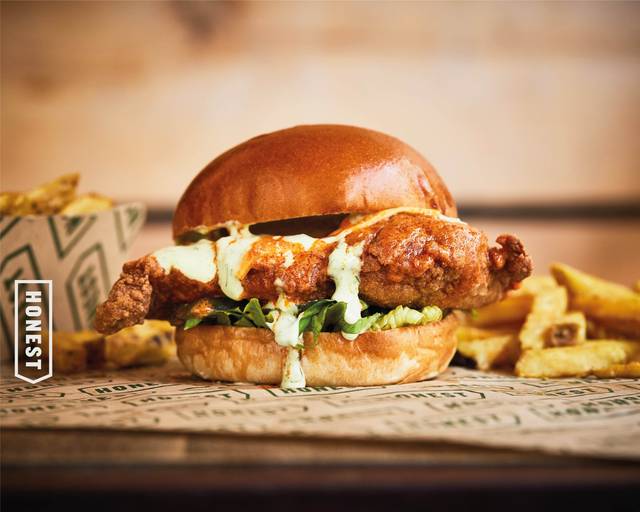 Honest Burgers (Portobello) Menu Takeaway in London Delivery Menu