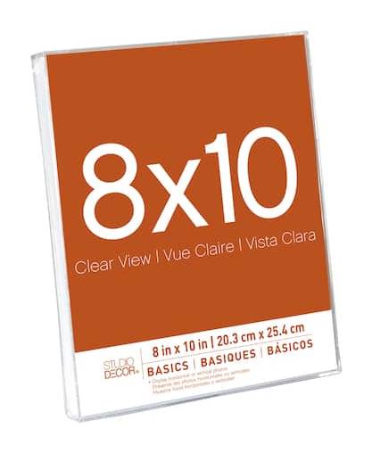 Basics Acrylic Box Frame By Studio Decor