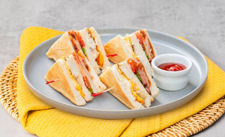 Chicken & Bacon Club Sandwich