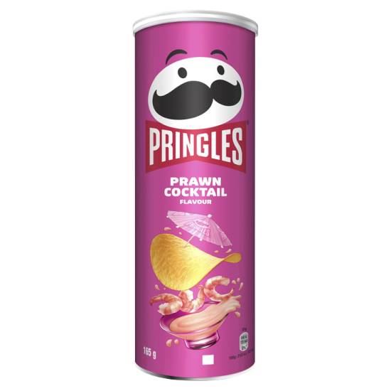 Pringles Prawn Cocktail, Potato Crisps (165g)