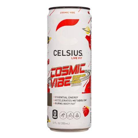 Celsius Cosmic Vibe 12oz Can