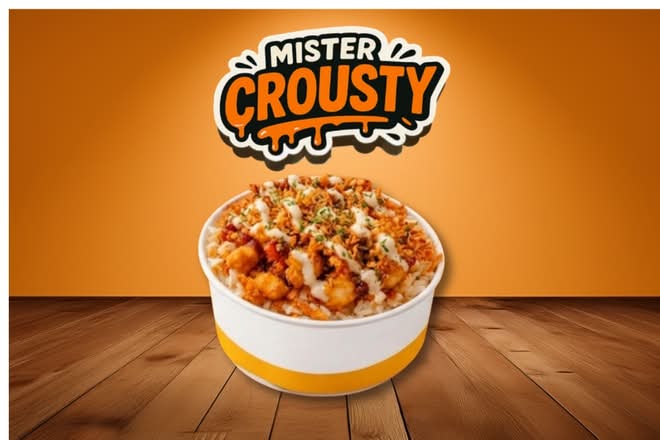[OFFRE] : Mister Crousty  ! 🍗🔥