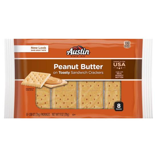 Austin Peanut Butter Toasty Crackers