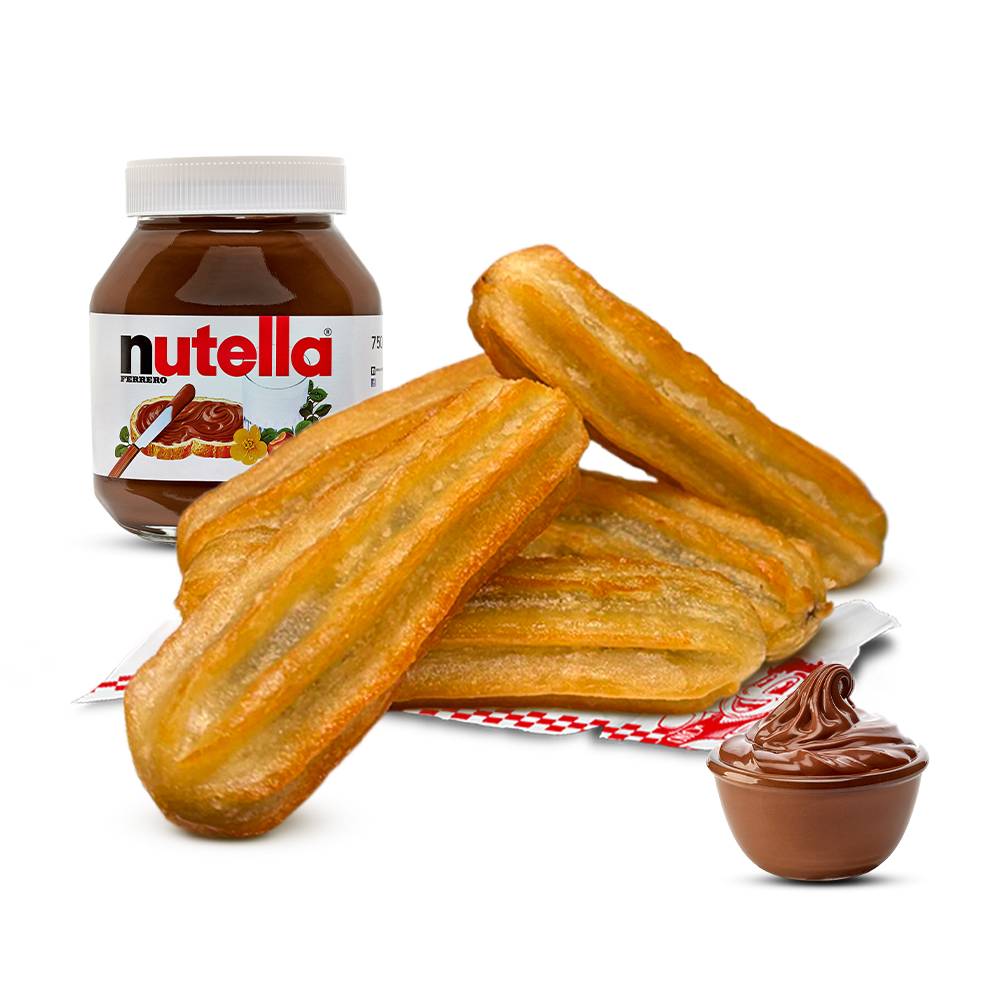 Churros fourré au chocolat x3 🍫
