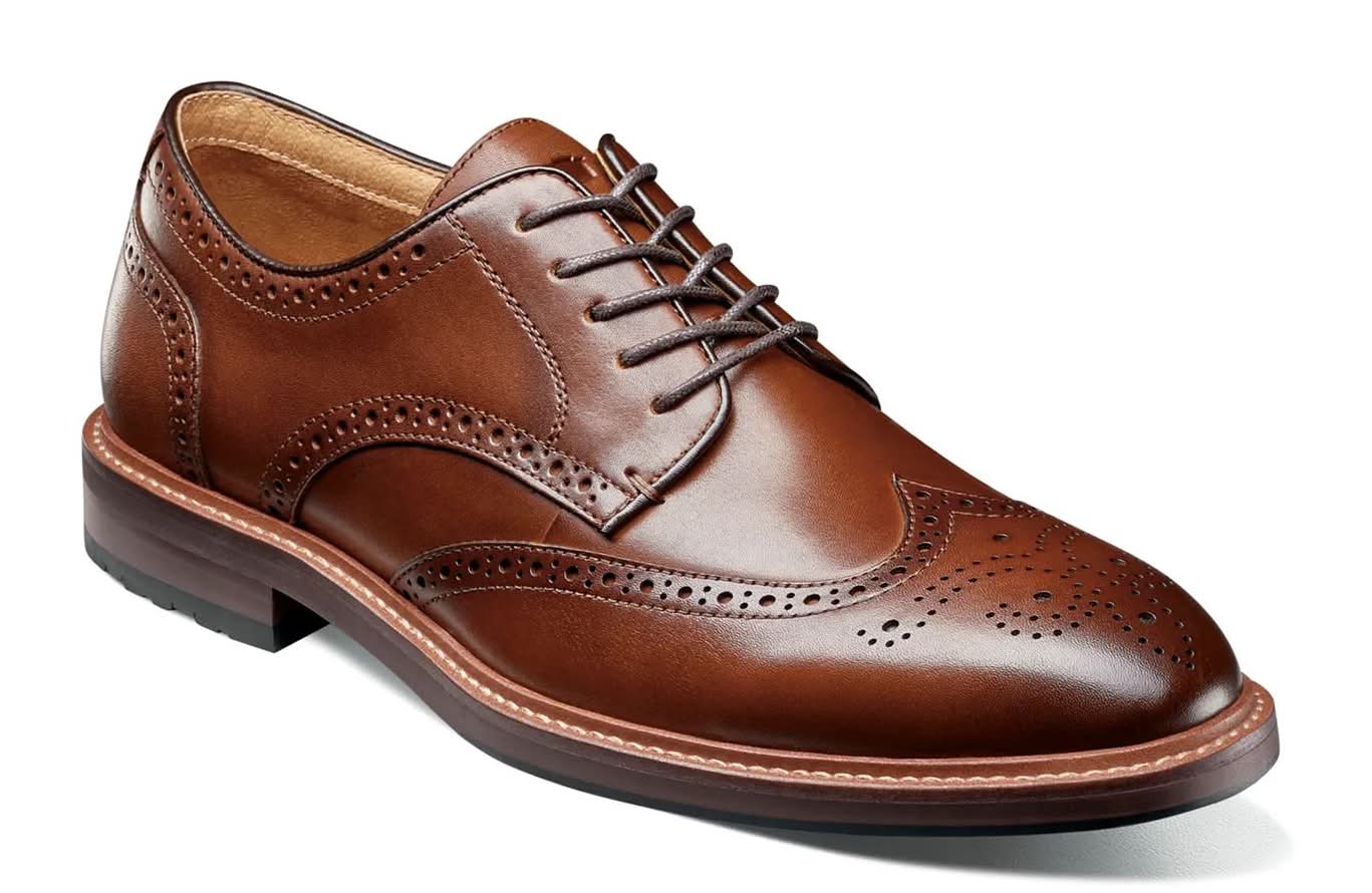 Florsheim Anthem Wingtip Oxford (Dark Brown Medium - 12  display picture 1
