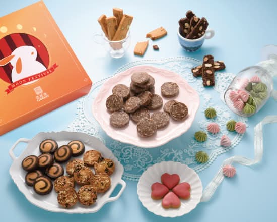 一口餅乾禮盒(小)