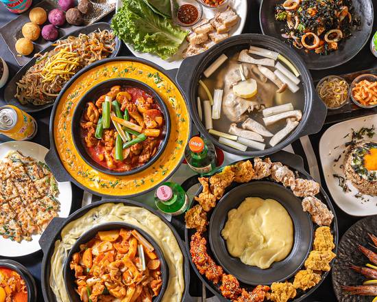 韓国料理ミラチキン＆キンパ 梅田中崎町本店