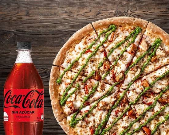 Pesto Margarita Familiar más Coca Cola 1.5 l