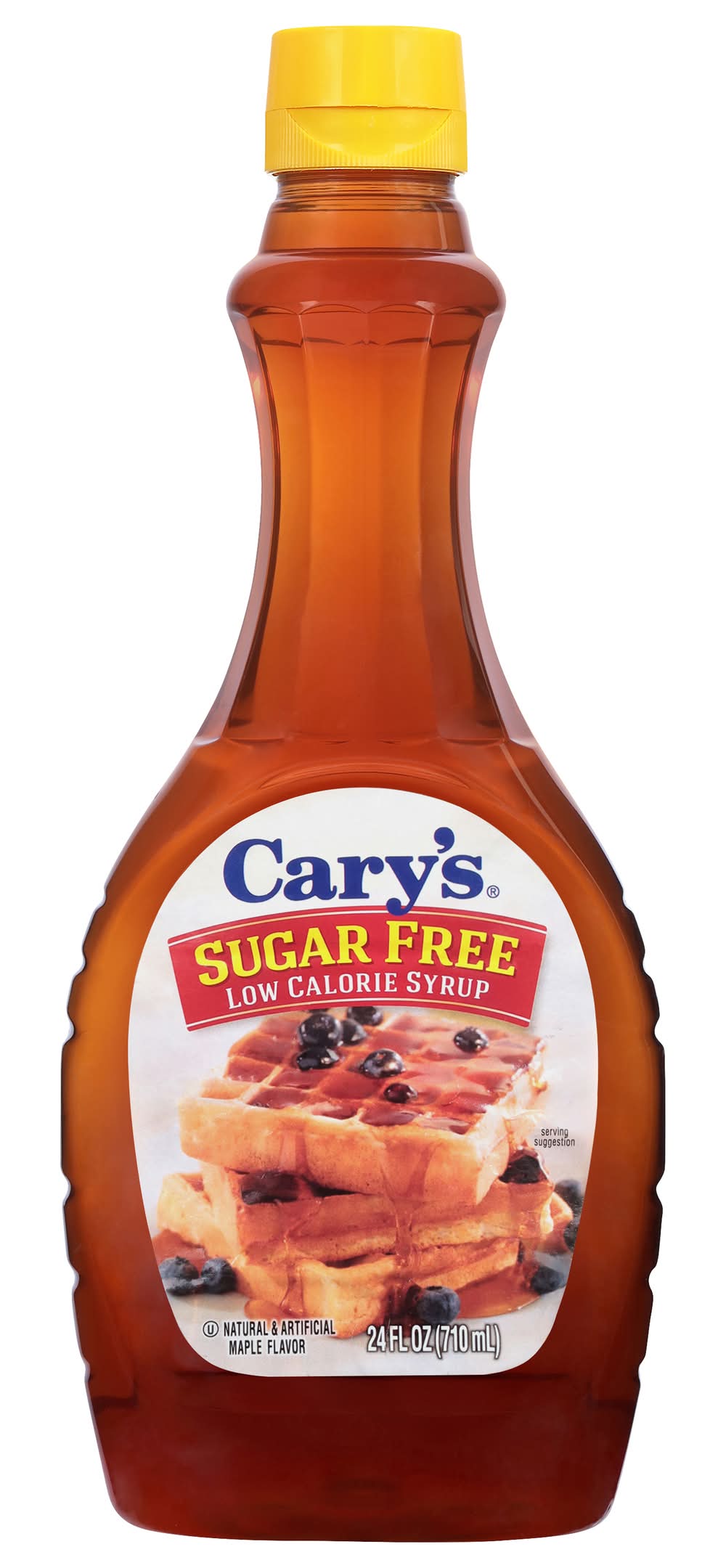 Cary's Sugar Free Low Calorie Syrup, Maple (24 fl oz)