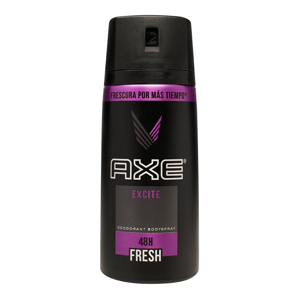 Axe desodorante excite (aerosol 96 g)