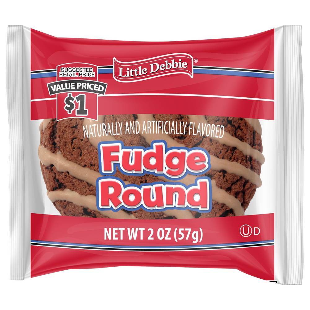 Little Debbie Fudge Round (2 oz)