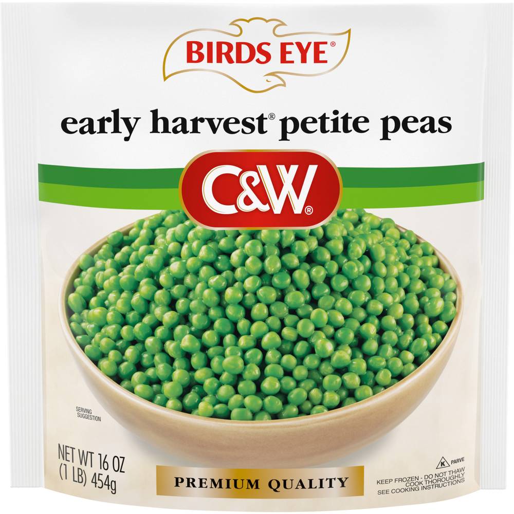 Birds Eye C&W Early Harvest Petite Peas (1 lbs)