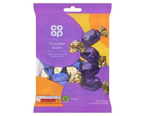 Co-op Chocolate Eclairs 175g