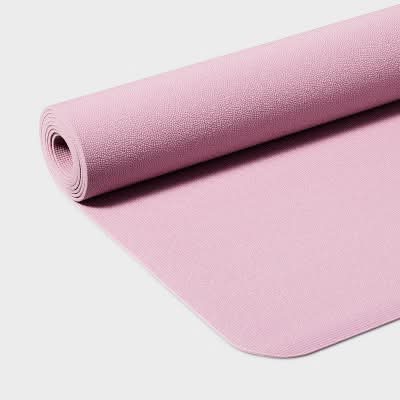 All In Motion Yoga Mat, 3 mm, Pink