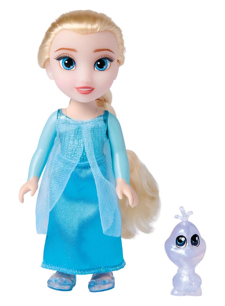 Jakks Frozen Elsa Petite and Olaf
