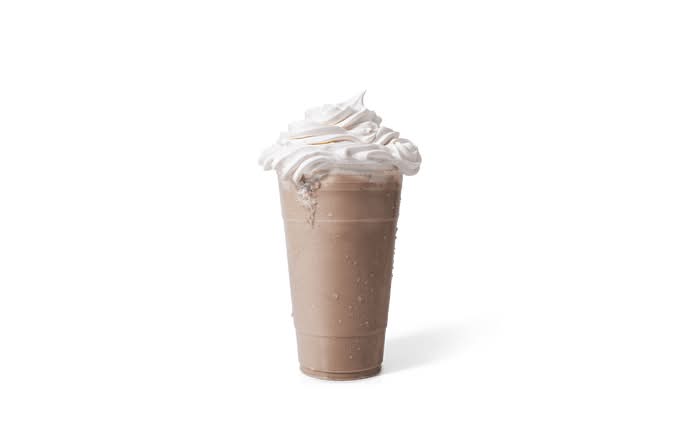 Dr Pepper® Strawberries & Cream Shake