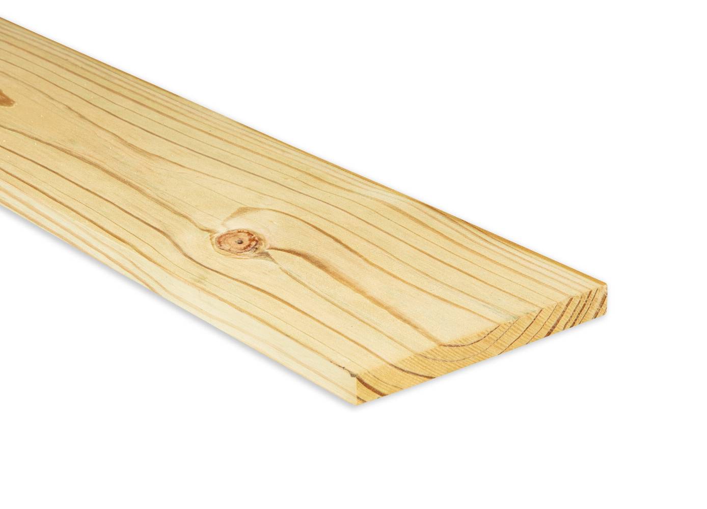 Severe Weather 1-in x 8-in x 8-ft Appearance Southern Yellow Pine Above Ground Pressure Treated Lumber | OGL10808-AG