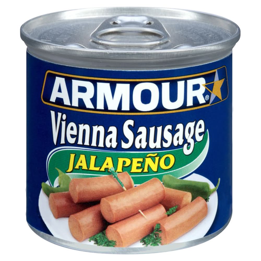 Armour Jalapeno Vienna Sausage (4.6 oz)