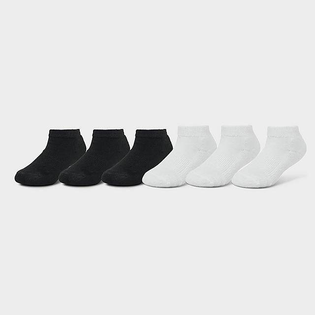 Kids' Toddler Sonneti Low Cut Socks (6-Pack) (Small)