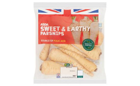 Asda Grower's Selection Parsnips