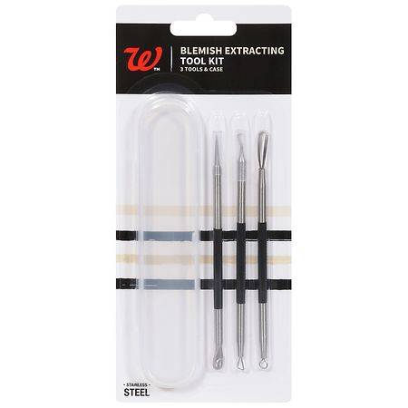 Walgreens Blemish Extracting Tool Kit