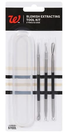 Walgreens Blemish Extracting Tool Kit (4 ct)