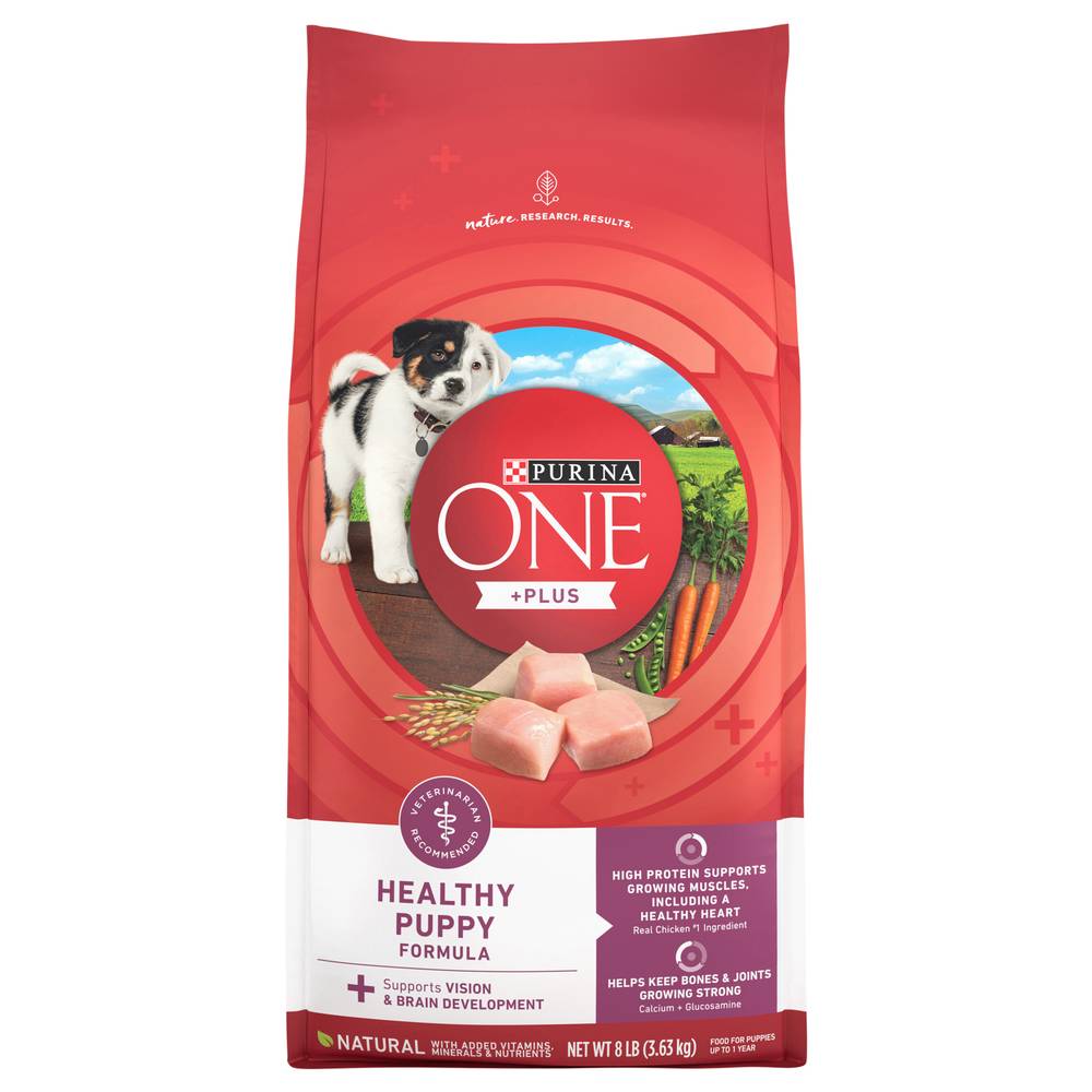 Purina One Smartblend Healthy Puppy Formula (8 lbs)