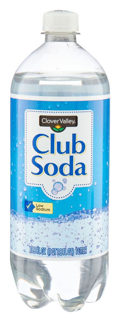 Clover Valley Club Soda 1 Liter